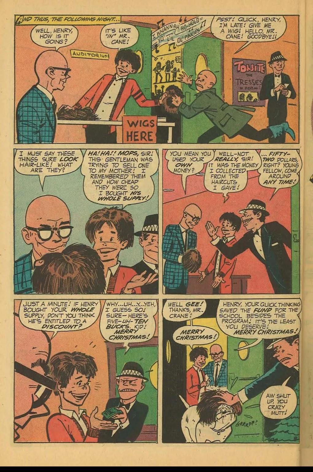 Henry Brewster #1 part 10