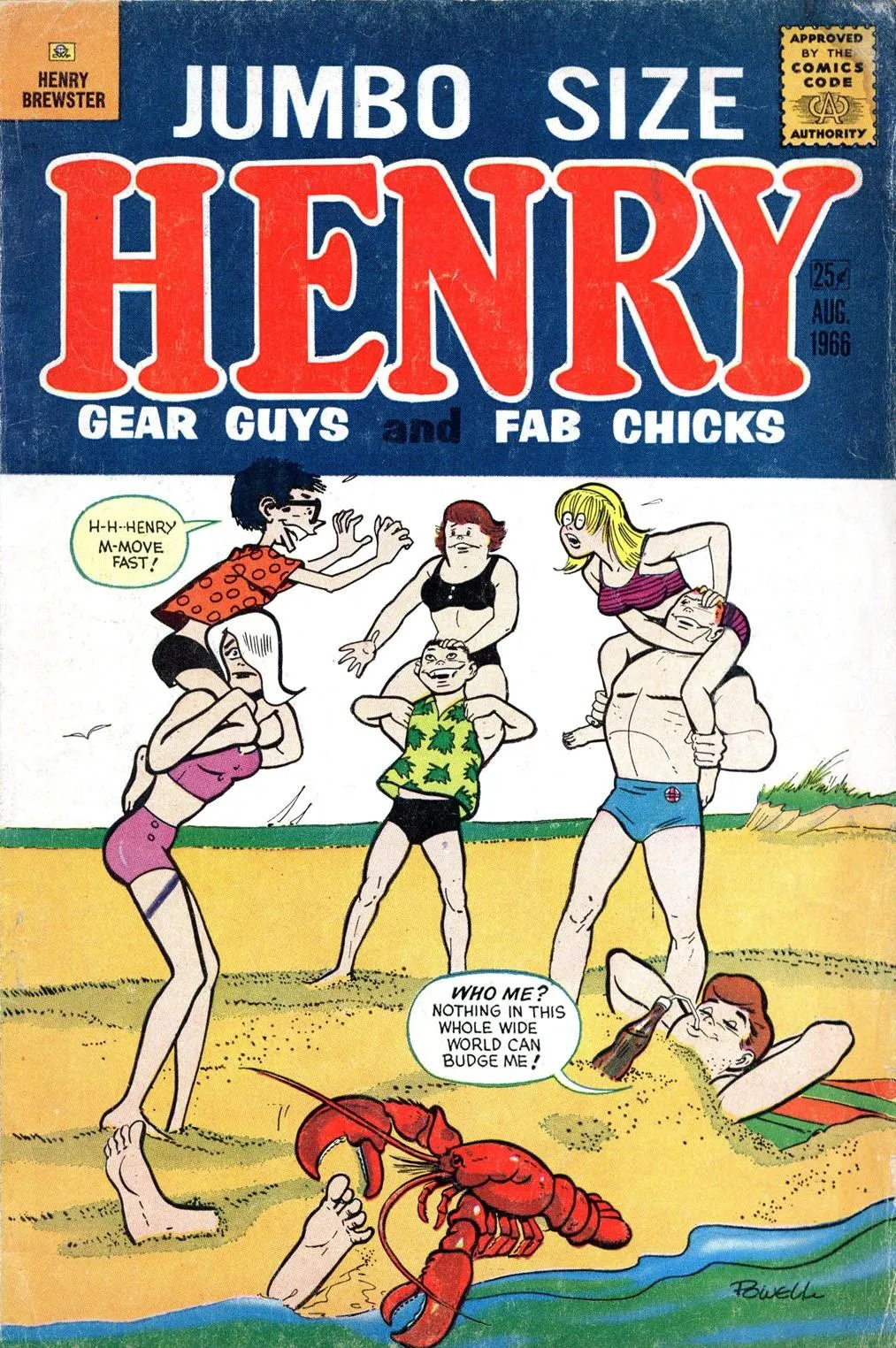Henry Brewster #4 part 1