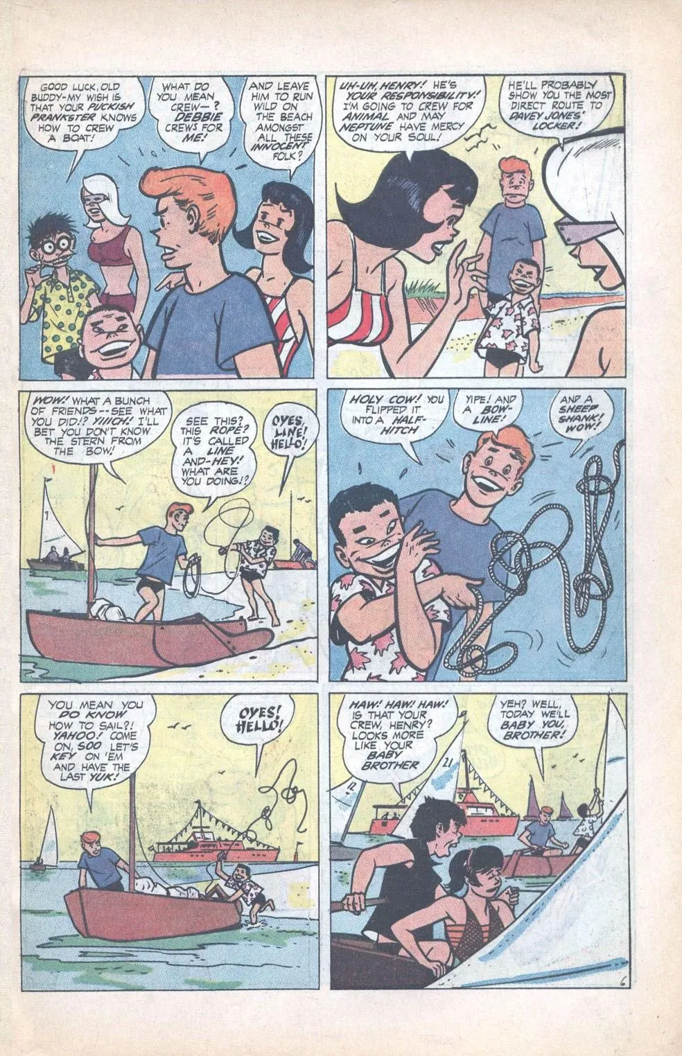 Henry Brewster #4 part 15