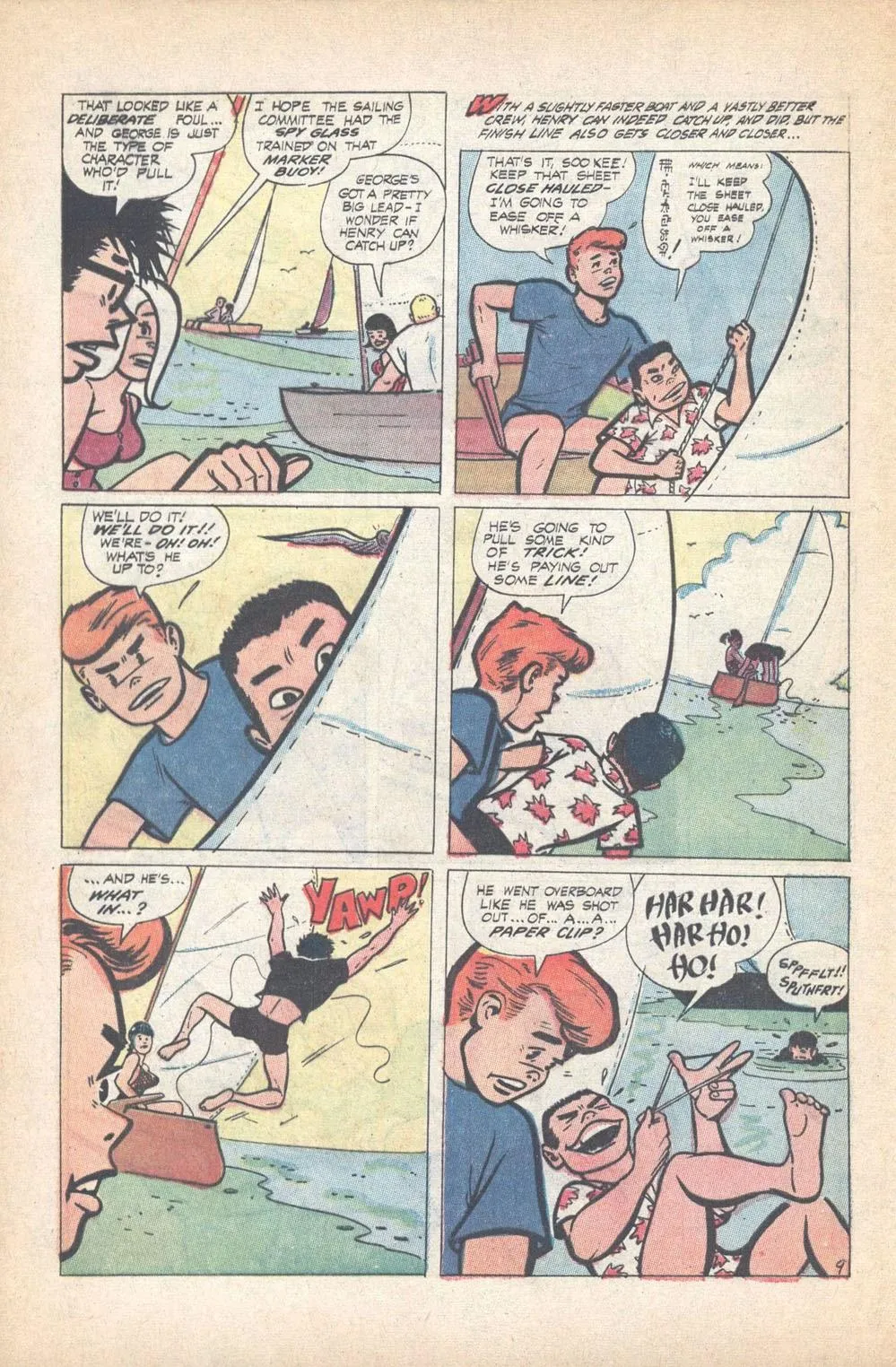 Henry Brewster #4 part 18