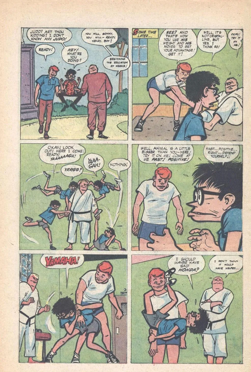 Henry Brewster #4 part 32