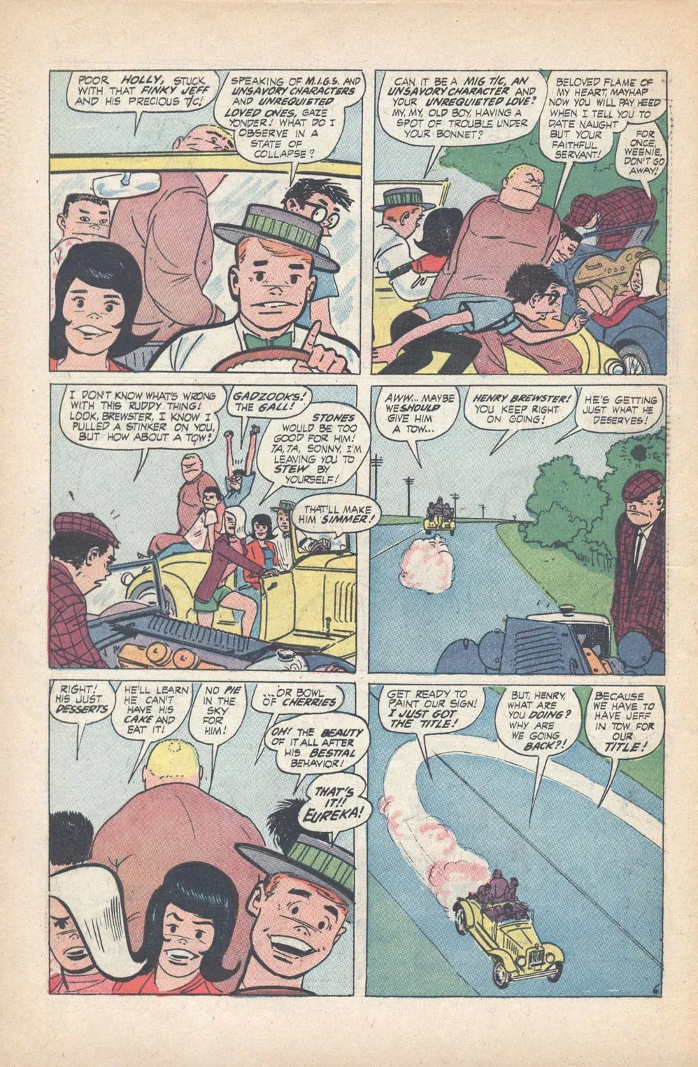 Henry Brewster #4 part 44