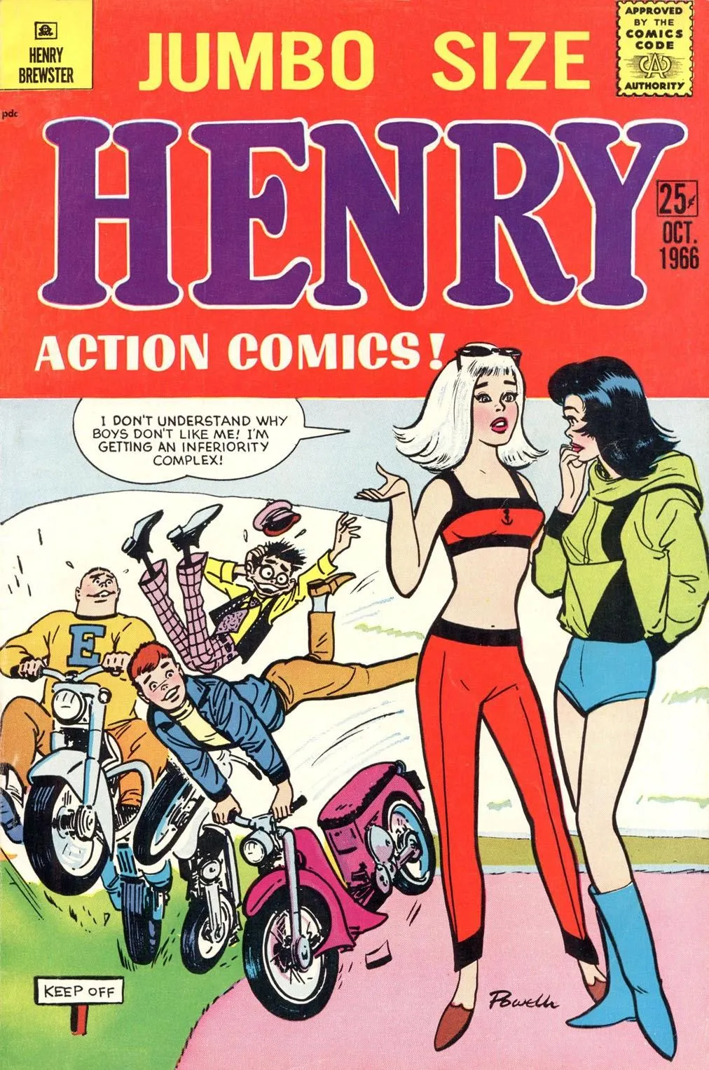 Henry Brewster #5 part 1