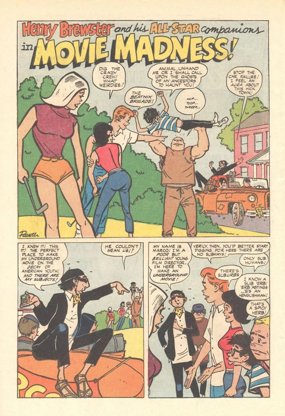 Henry Brewster #5 part 16