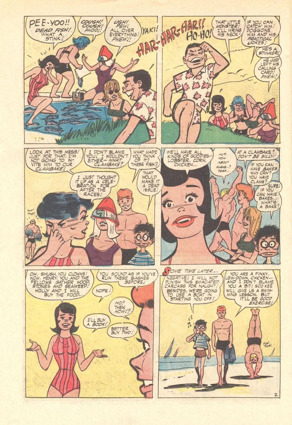 Henry Brewster #5 part 4