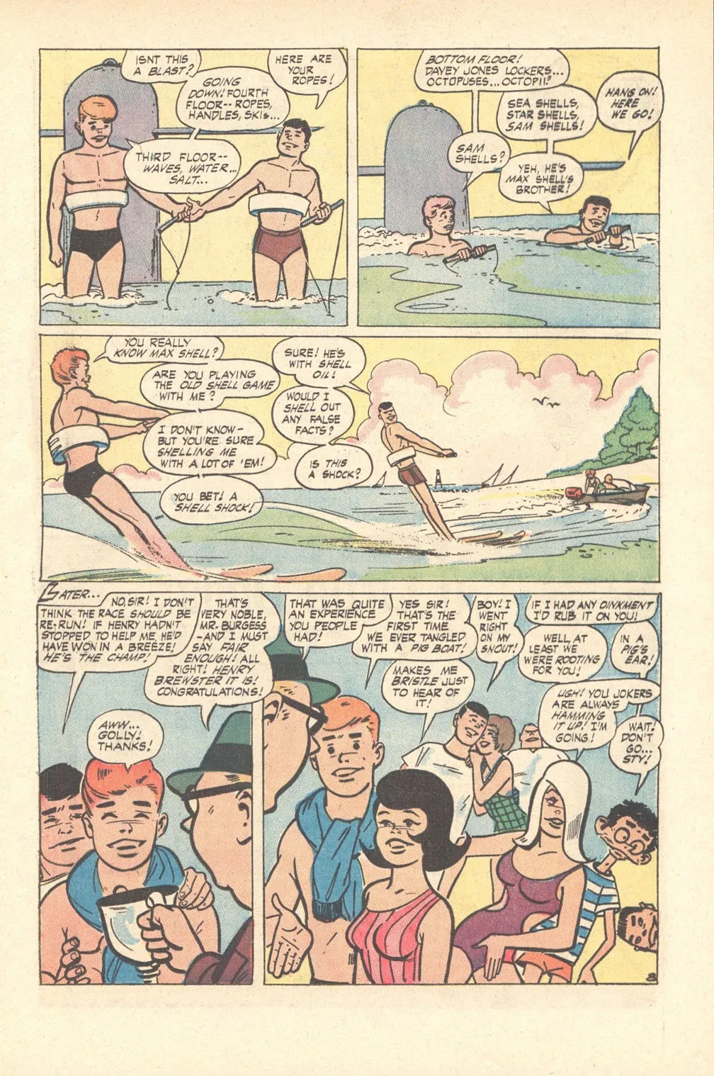 Henry Brewster #5 part 39