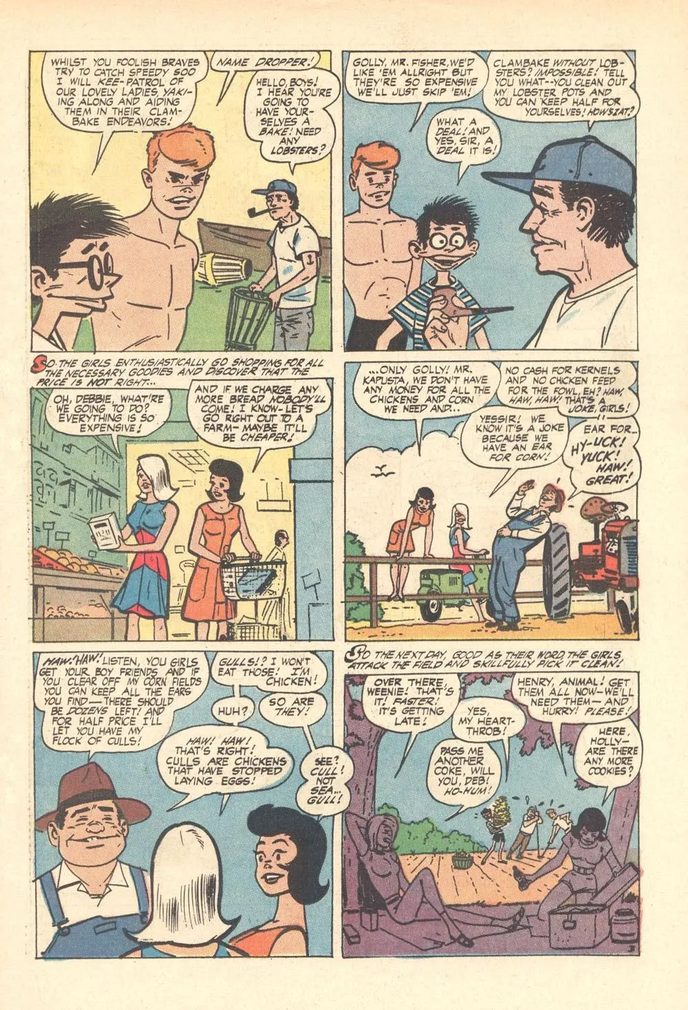 Henry Brewster #5 part 5