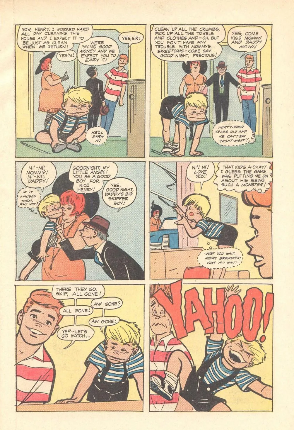 Henry Brewster #5 part 43
