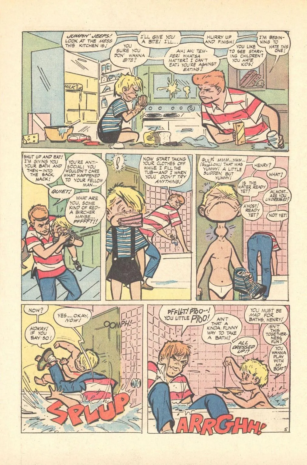 Henry Brewster #5 part 46