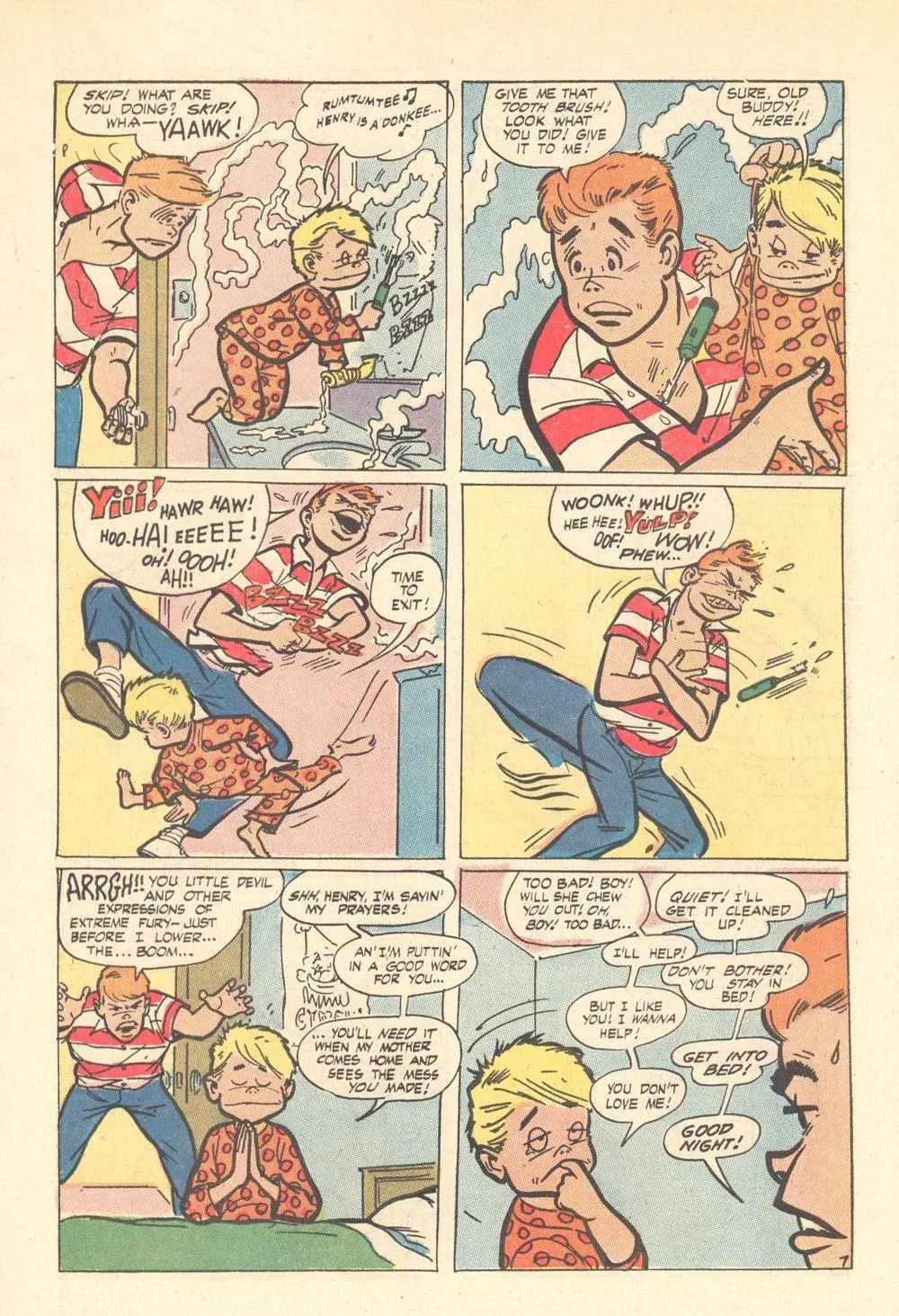 Henry Brewster #5 part 48