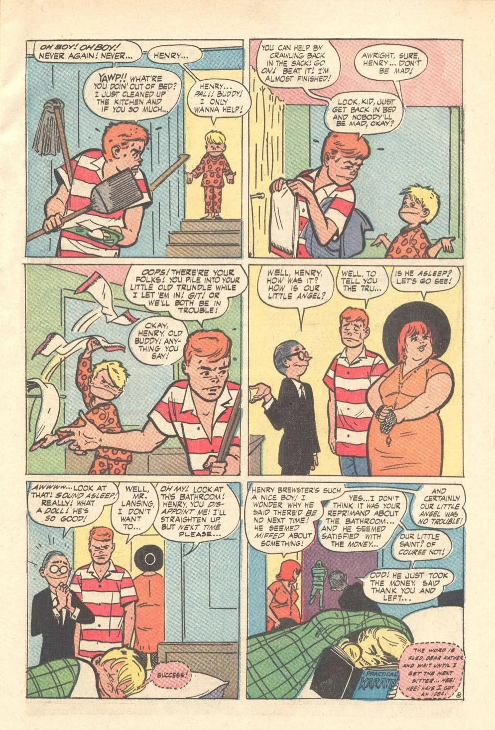 Henry Brewster #5 part 49