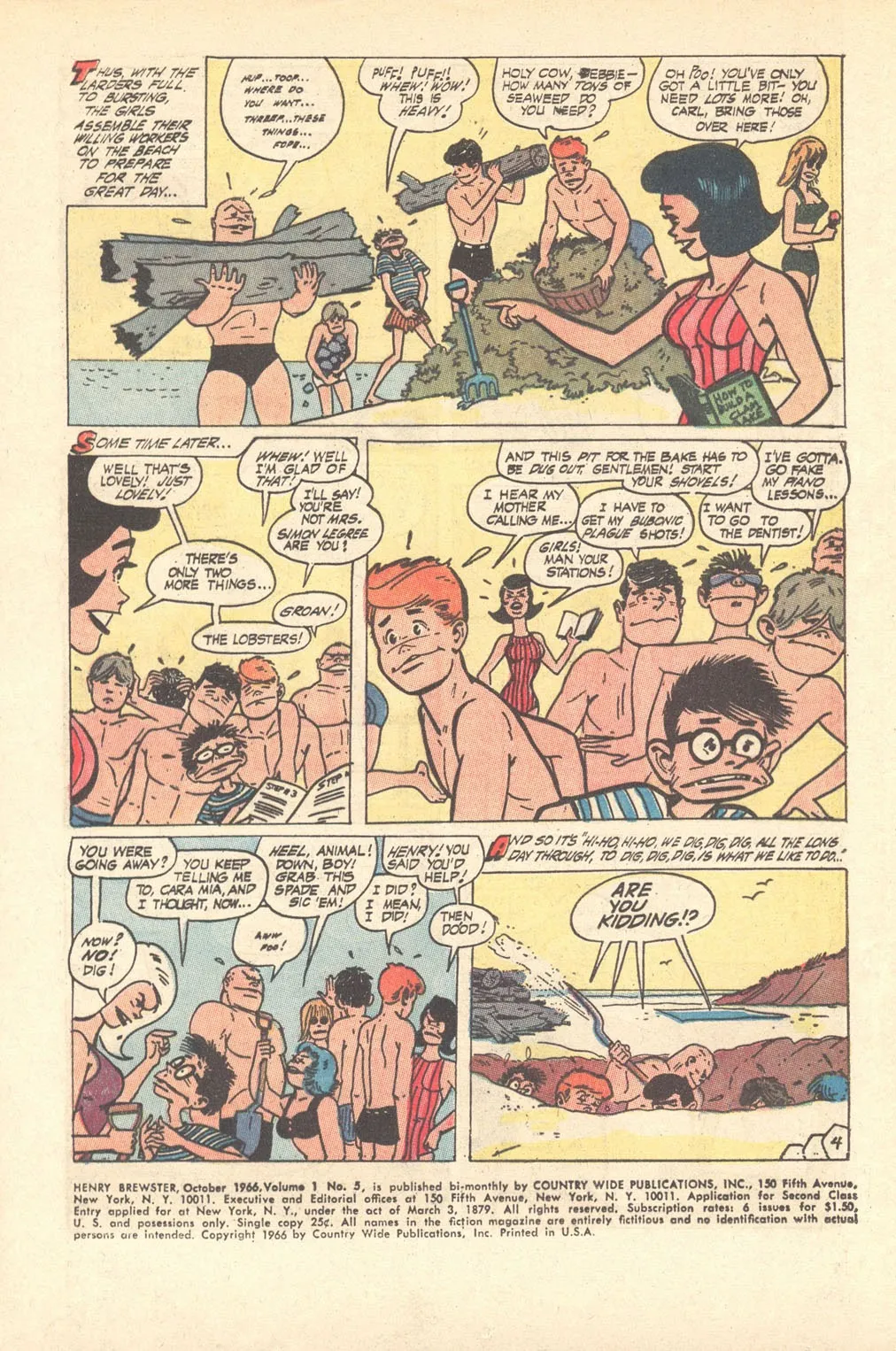 Henry Brewster #5 part 6