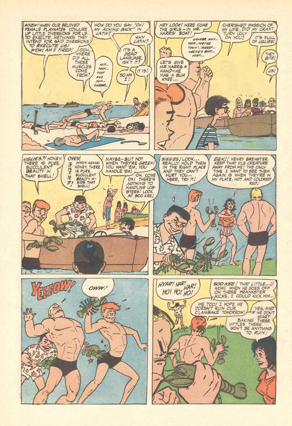 Henry Brewster #5 part 8