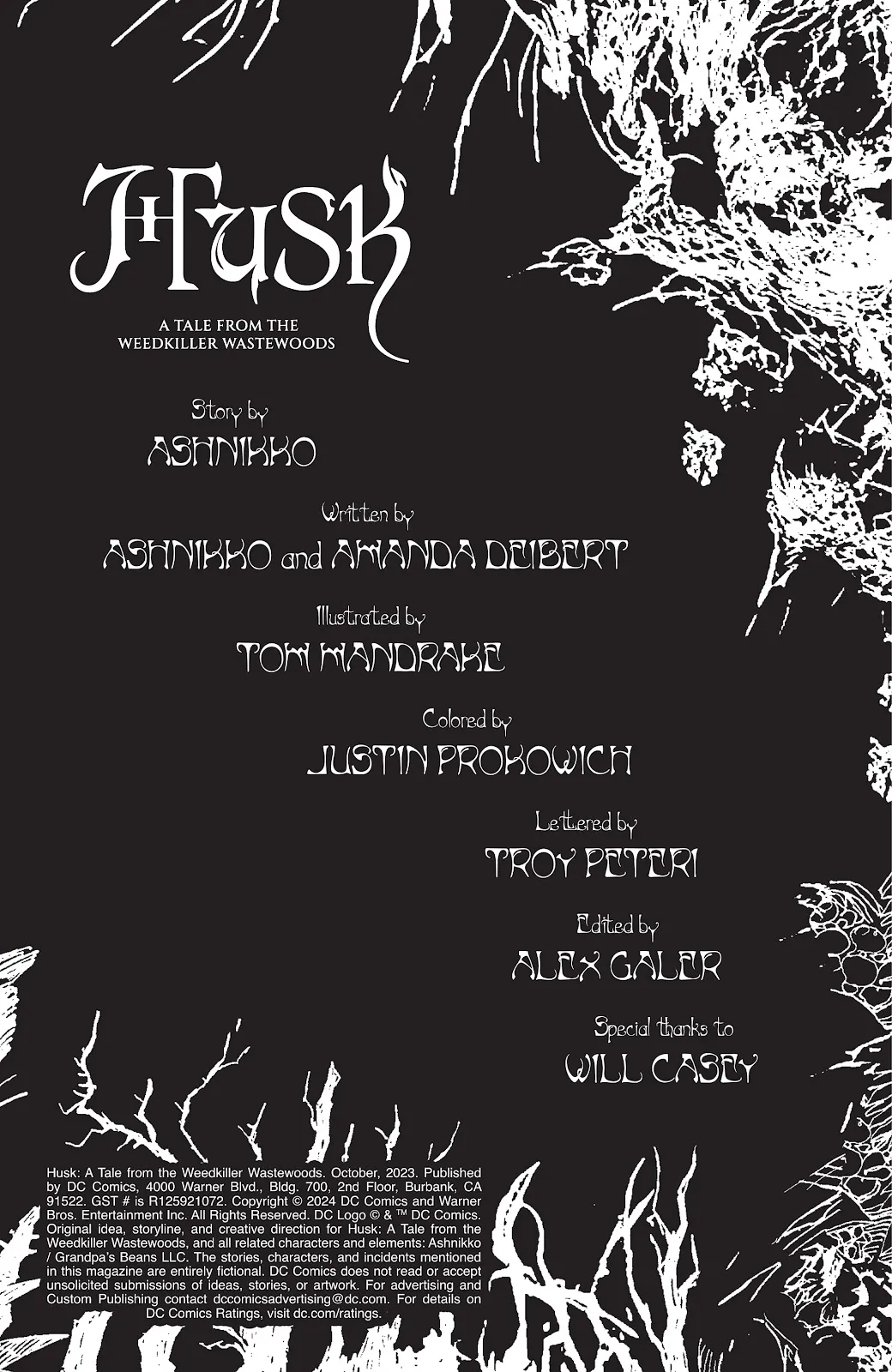 Husk: A Tale from the Weedkiller Wastewoods #Full part 2