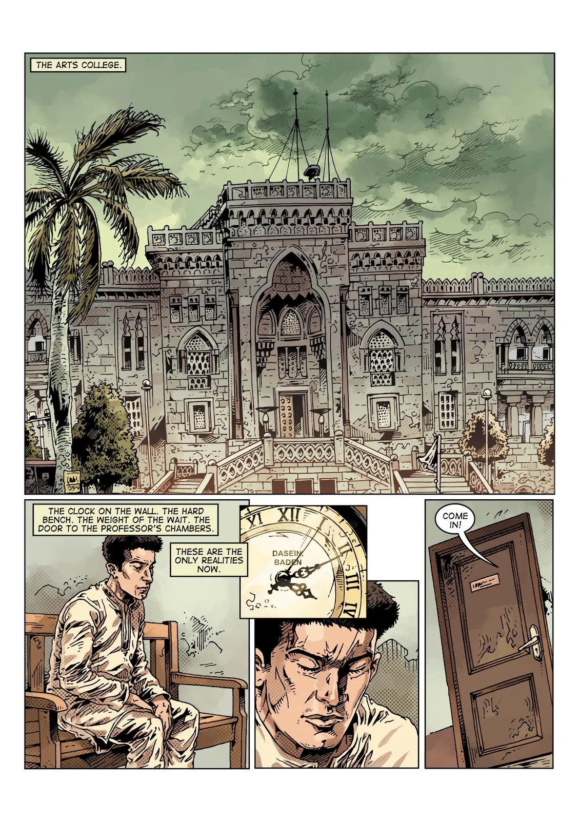 Hyderabad: A Graphic Novel  part 13