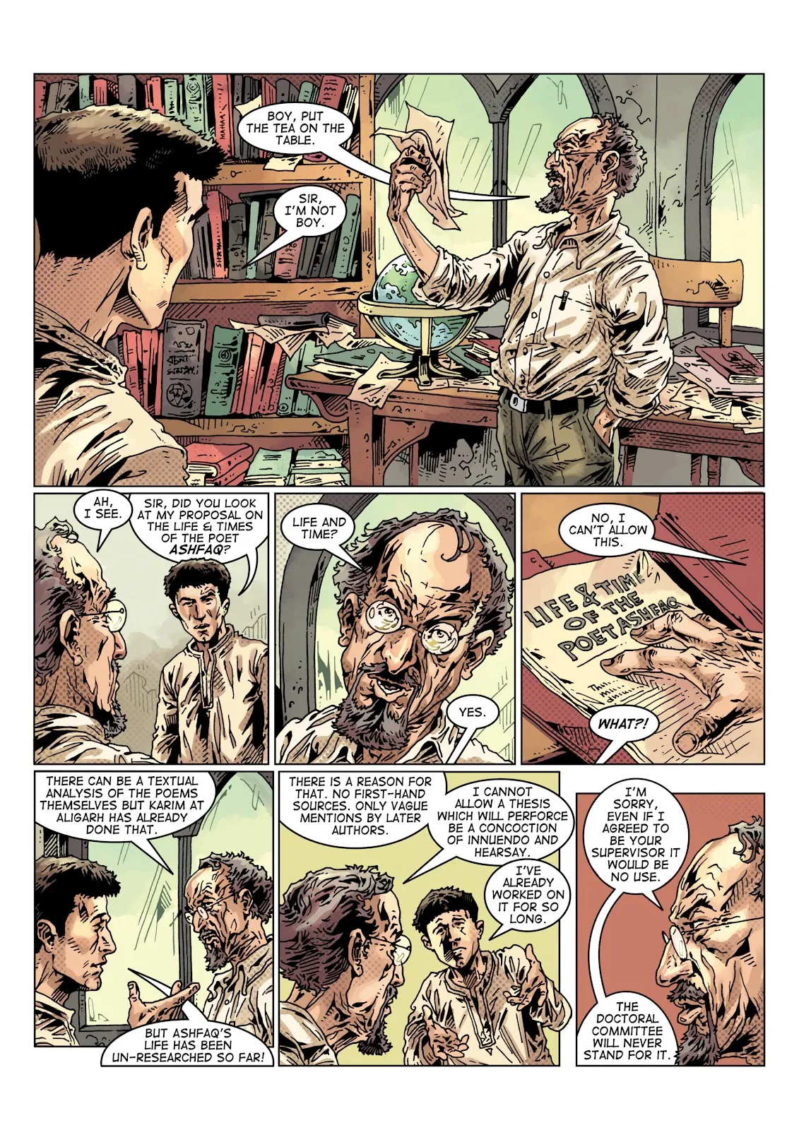 Hyderabad: A Graphic Novel  part 14