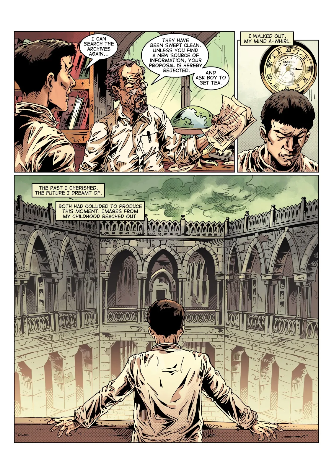 Hyderabad: A Graphic Novel  part 15