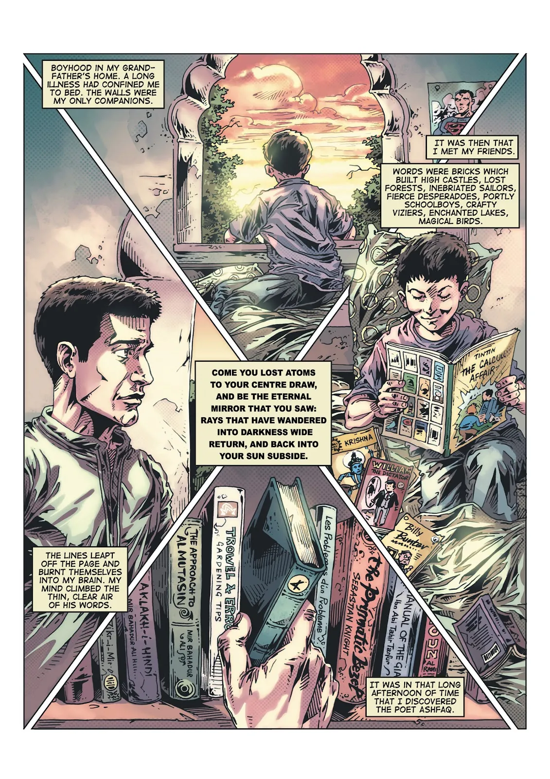 Hyderabad: A Graphic Novel  part 16