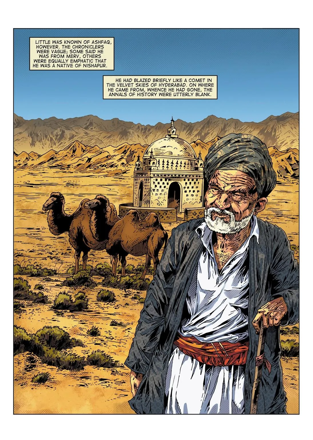 Hyderabad: A Graphic Novel  part 17
