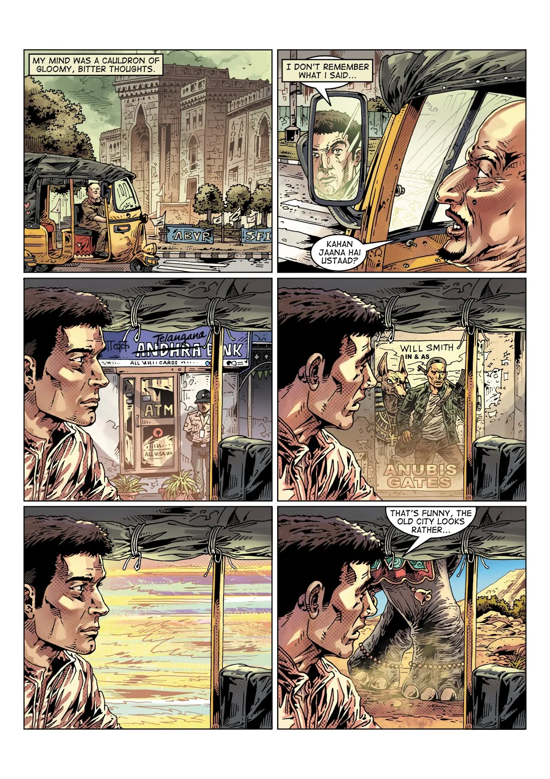 Hyderabad: A Graphic Novel  part 18
