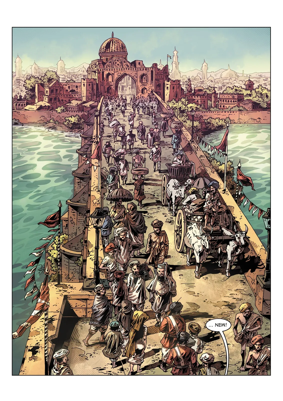 Hyderabad: A Graphic Novel  part 19