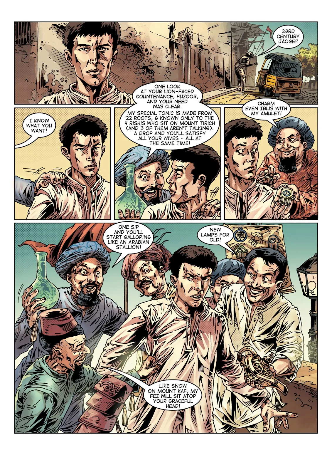 Hyderabad: A Graphic Novel  part 20
