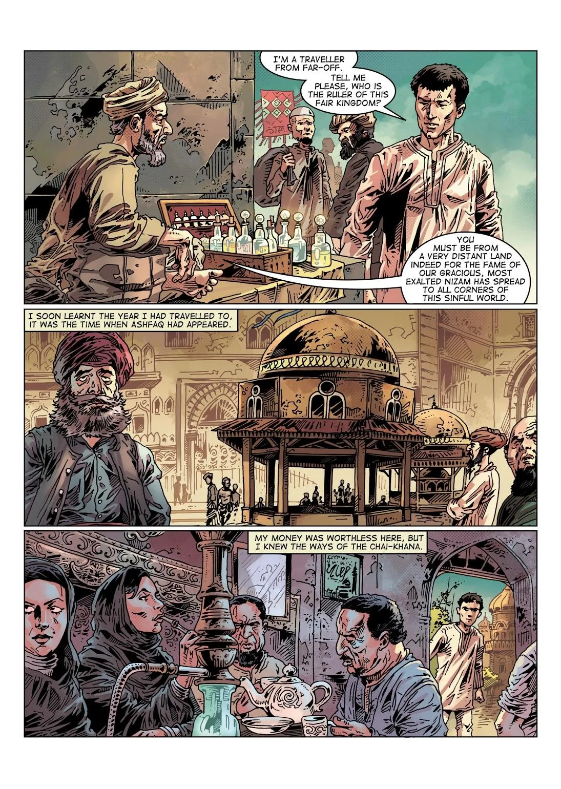 Hyderabad: A Graphic Novel  part 21