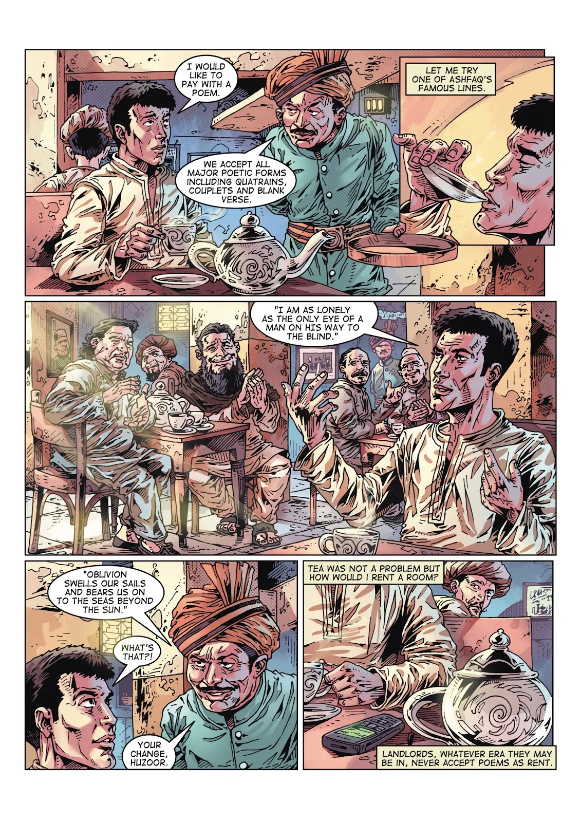 Hyderabad: A Graphic Novel  part 22