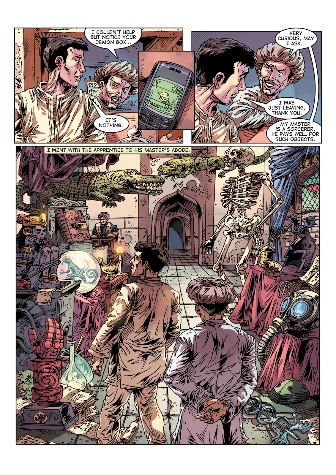 Hyderabad: A Graphic Novel  part 23