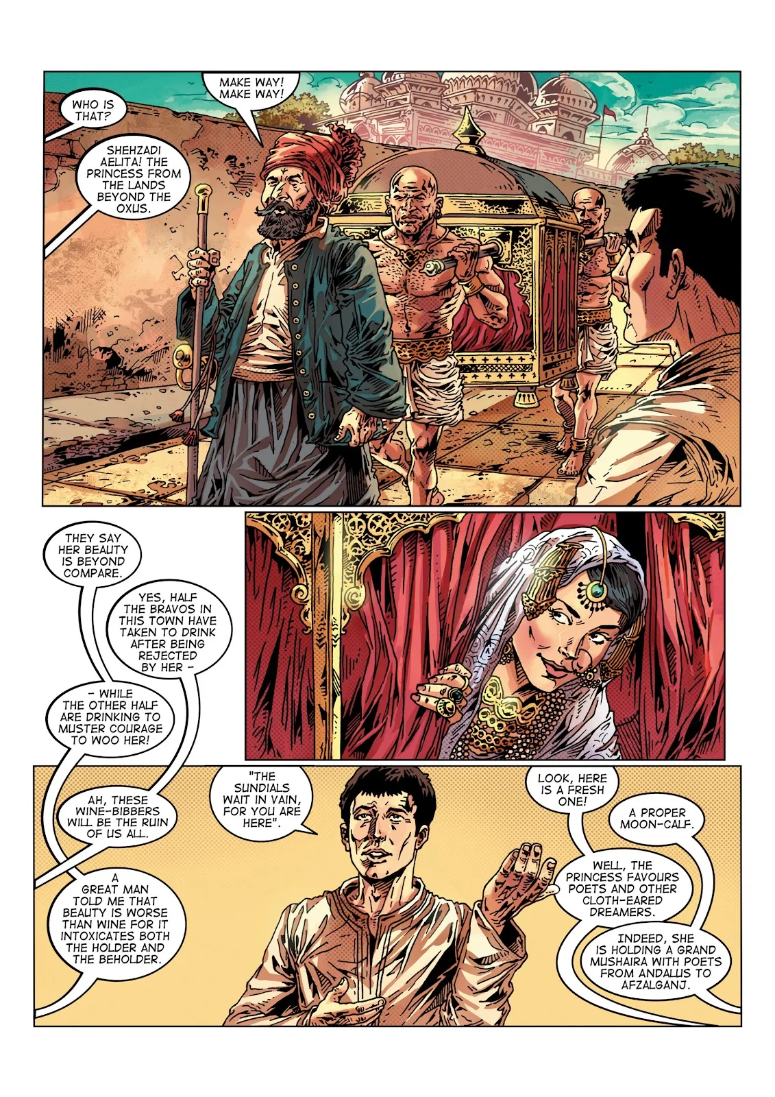 Hyderabad: A Graphic Novel  part 25