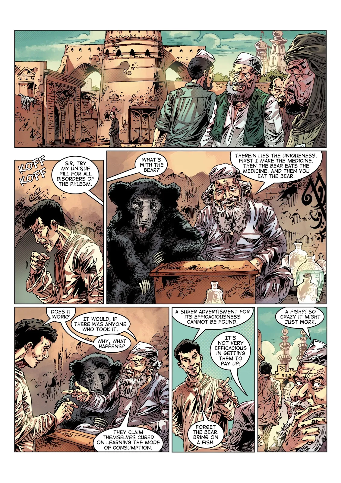 Hyderabad: A Graphic Novel  part 26