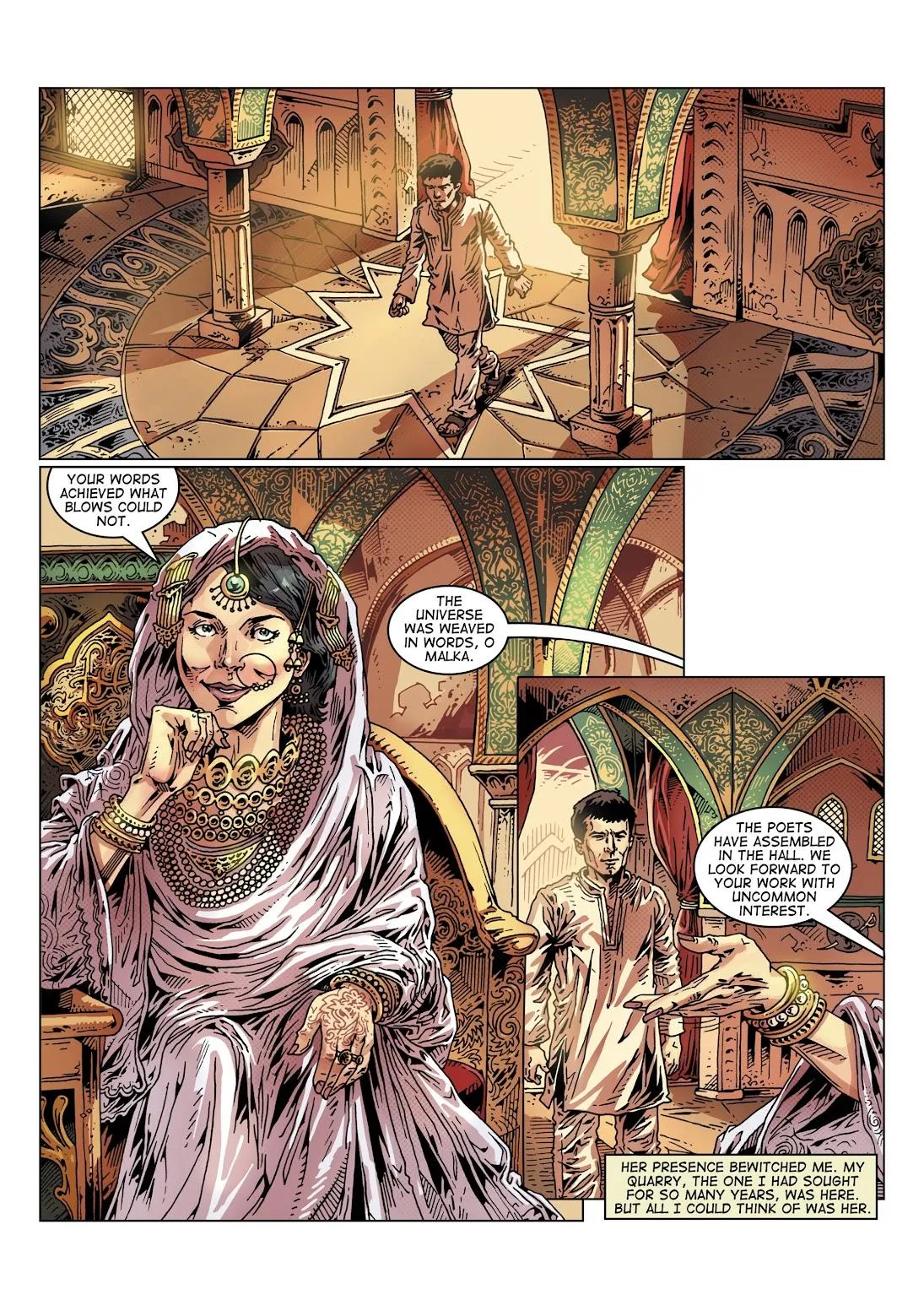 Hyderabad: A Graphic Novel  part 29