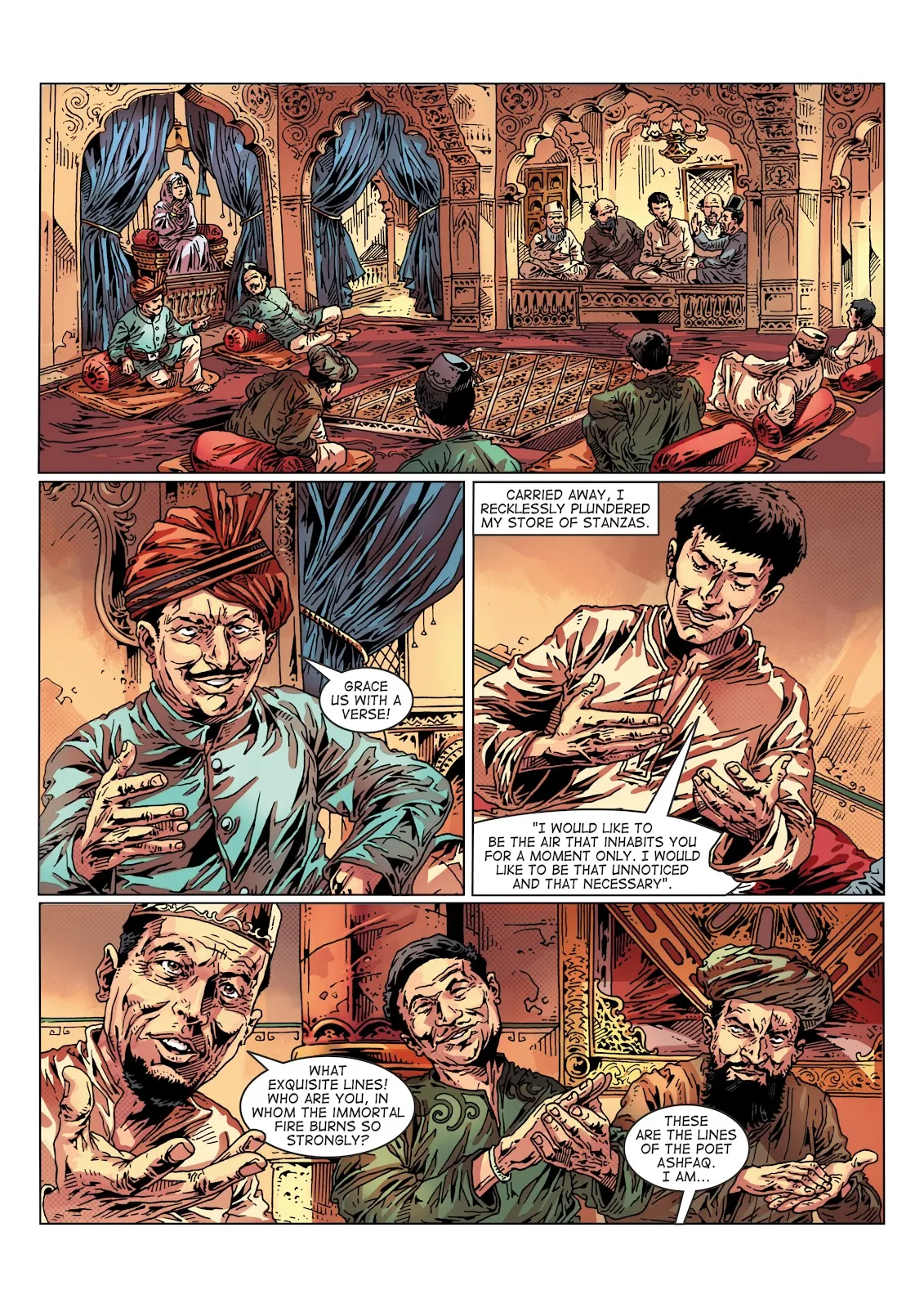 Hyderabad: A Graphic Novel  part 30