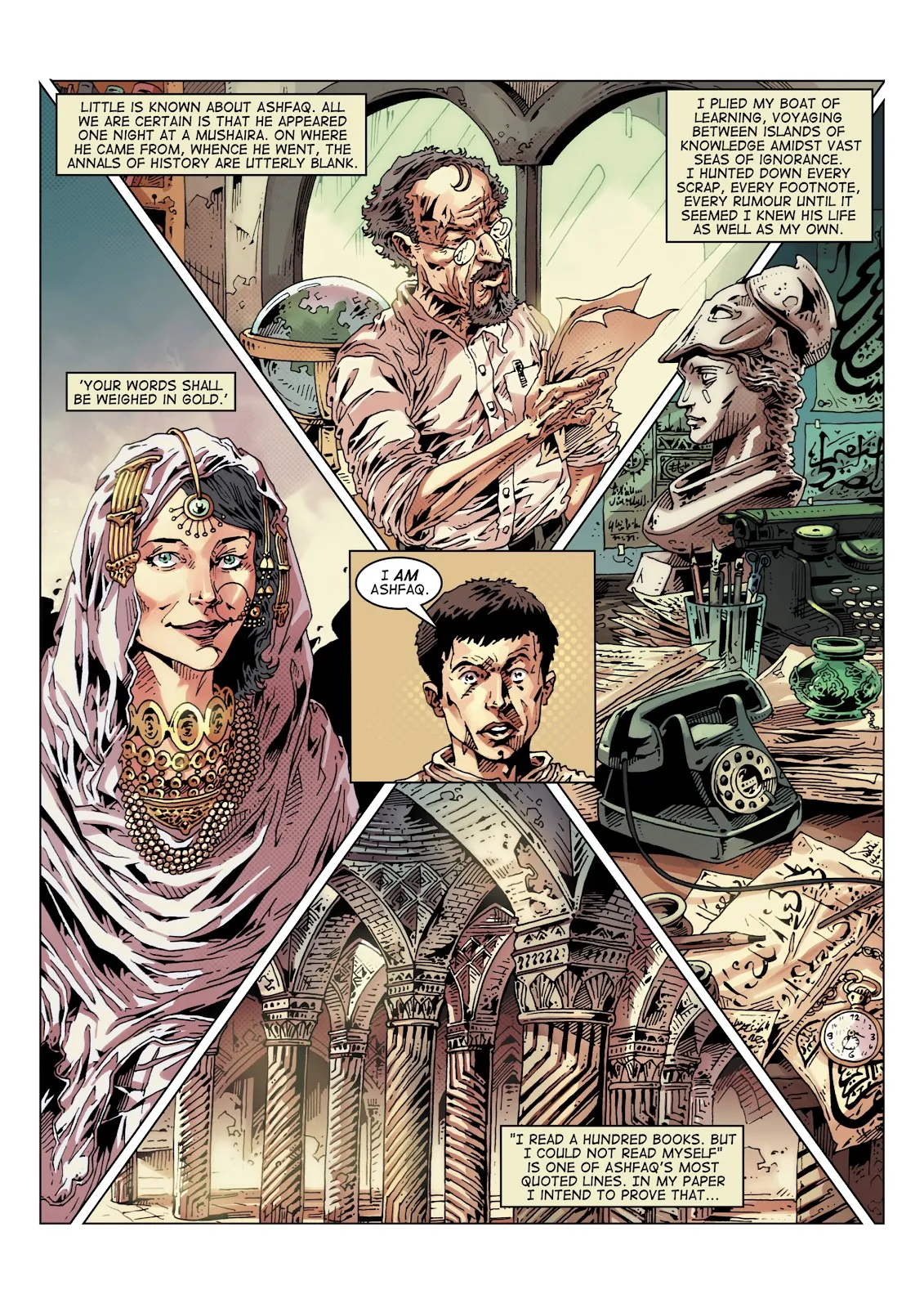 Hyderabad: A Graphic Novel  part 31