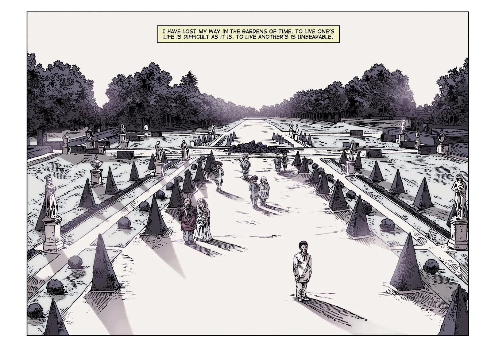 Hyderabad: A Graphic Novel  part 32
