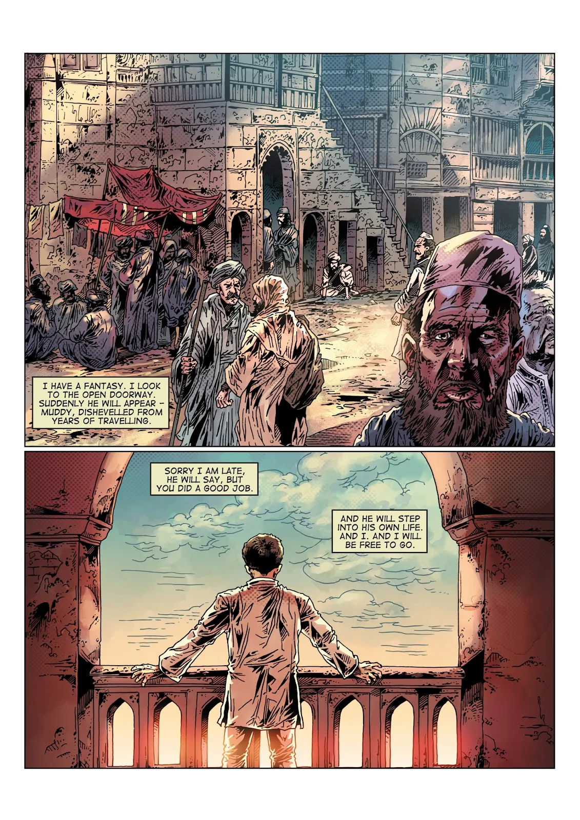 Hyderabad: A Graphic Novel  part 33