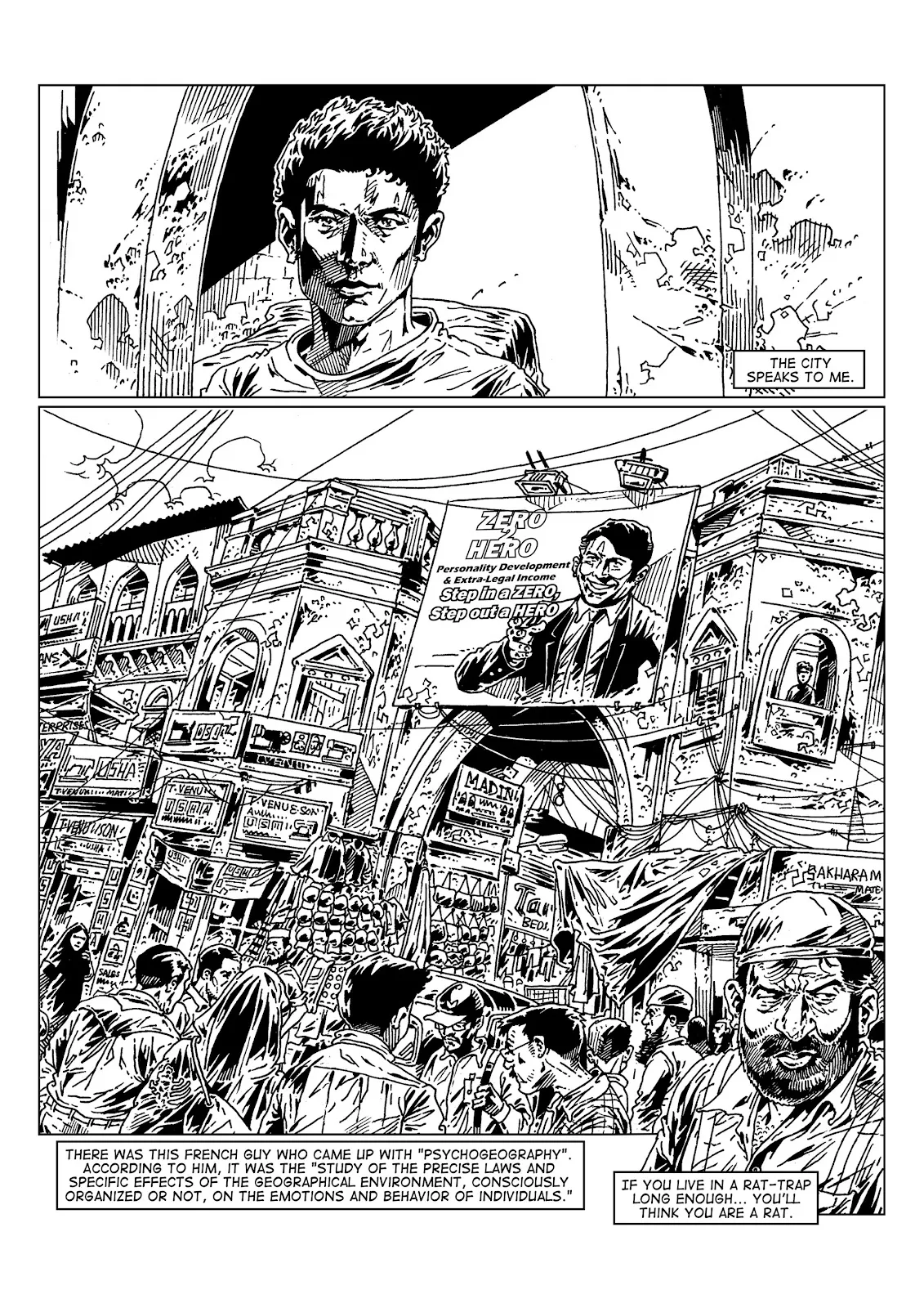 Hyderabad: A Graphic Novel  part 35