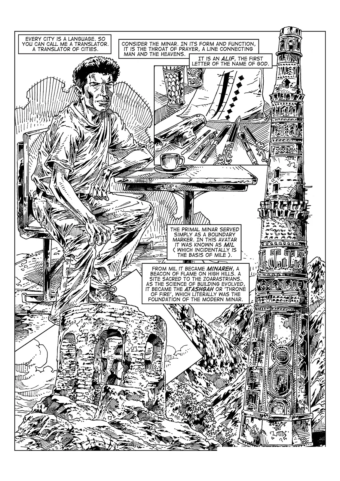 Hyderabad: A Graphic Novel  part 36