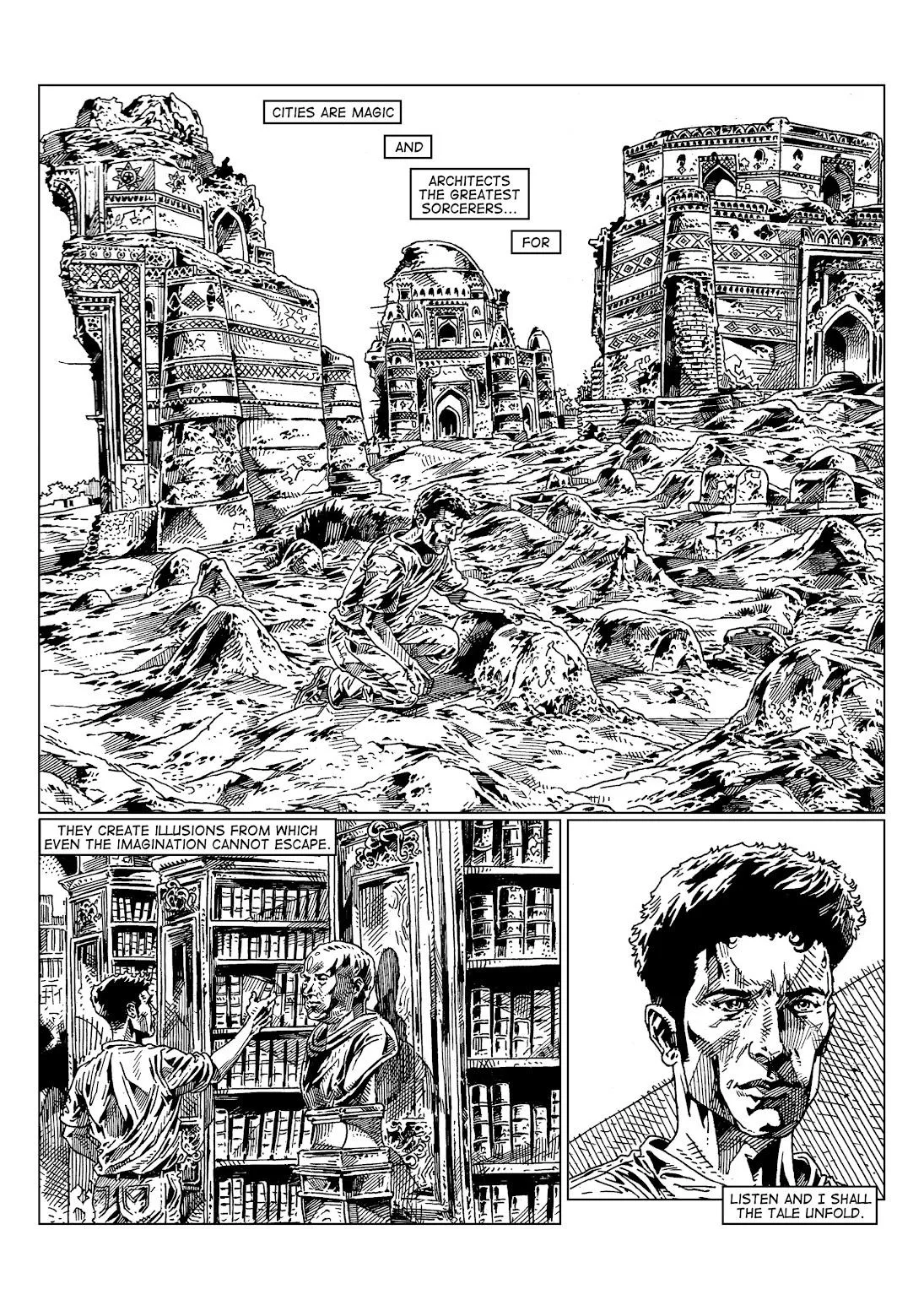 Hyderabad: A Graphic Novel  part 37