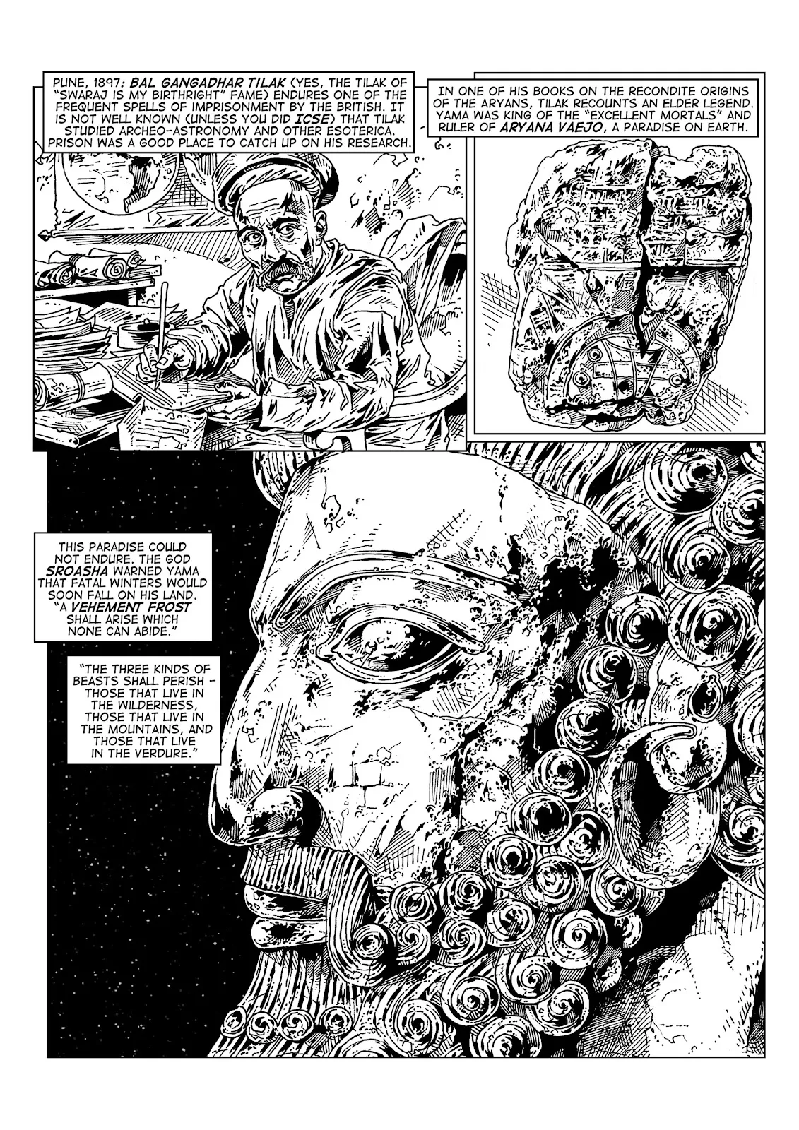 Hyderabad: A Graphic Novel  part 38