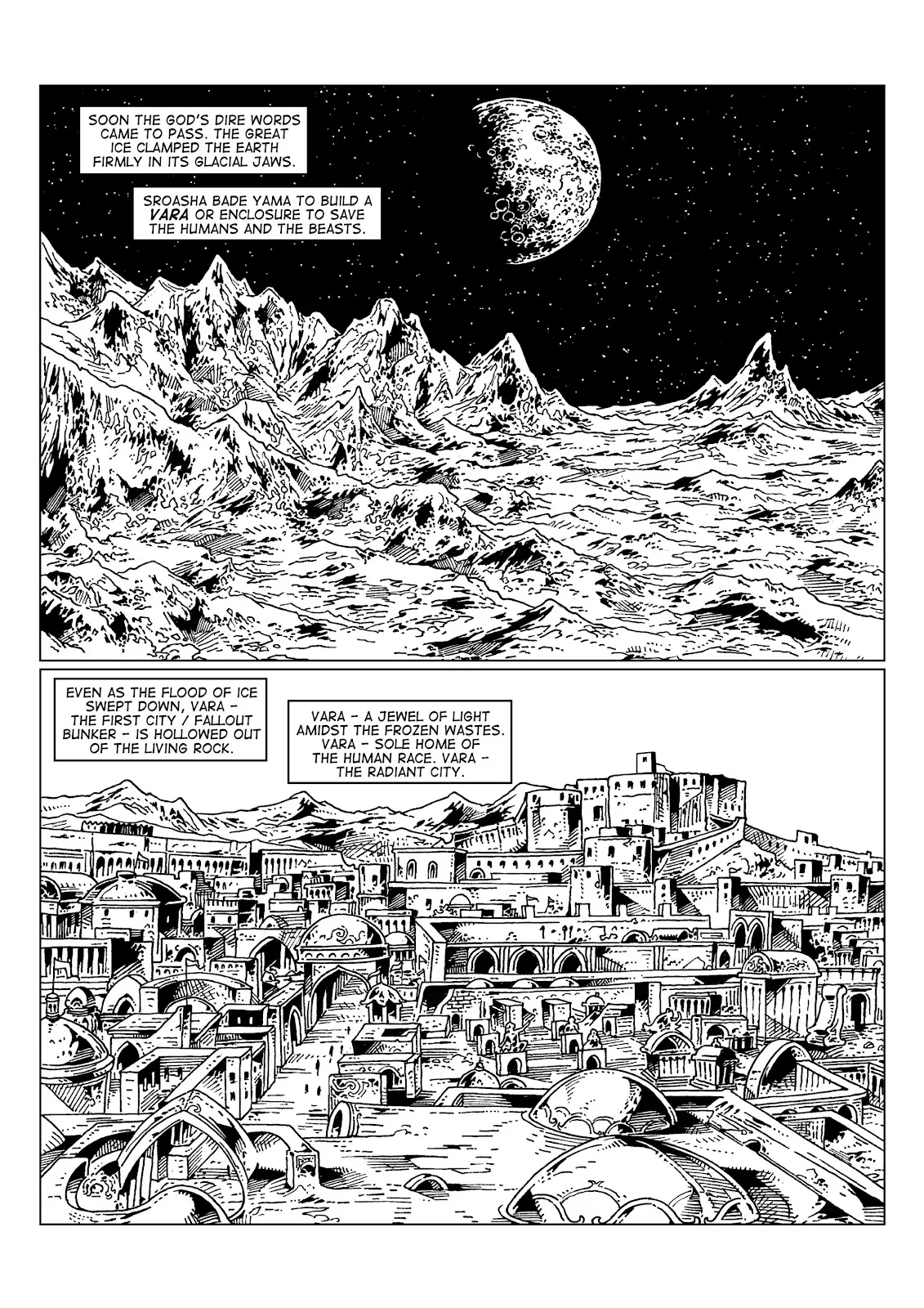 Hyderabad: A Graphic Novel  part 39
