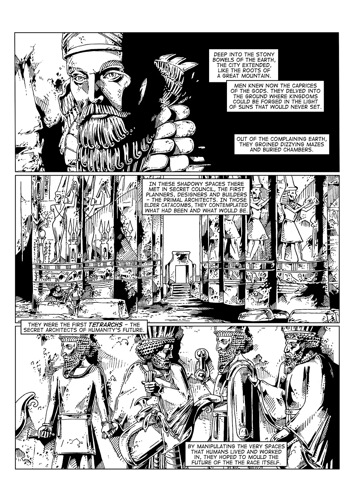Hyderabad: A Graphic Novel  part 40