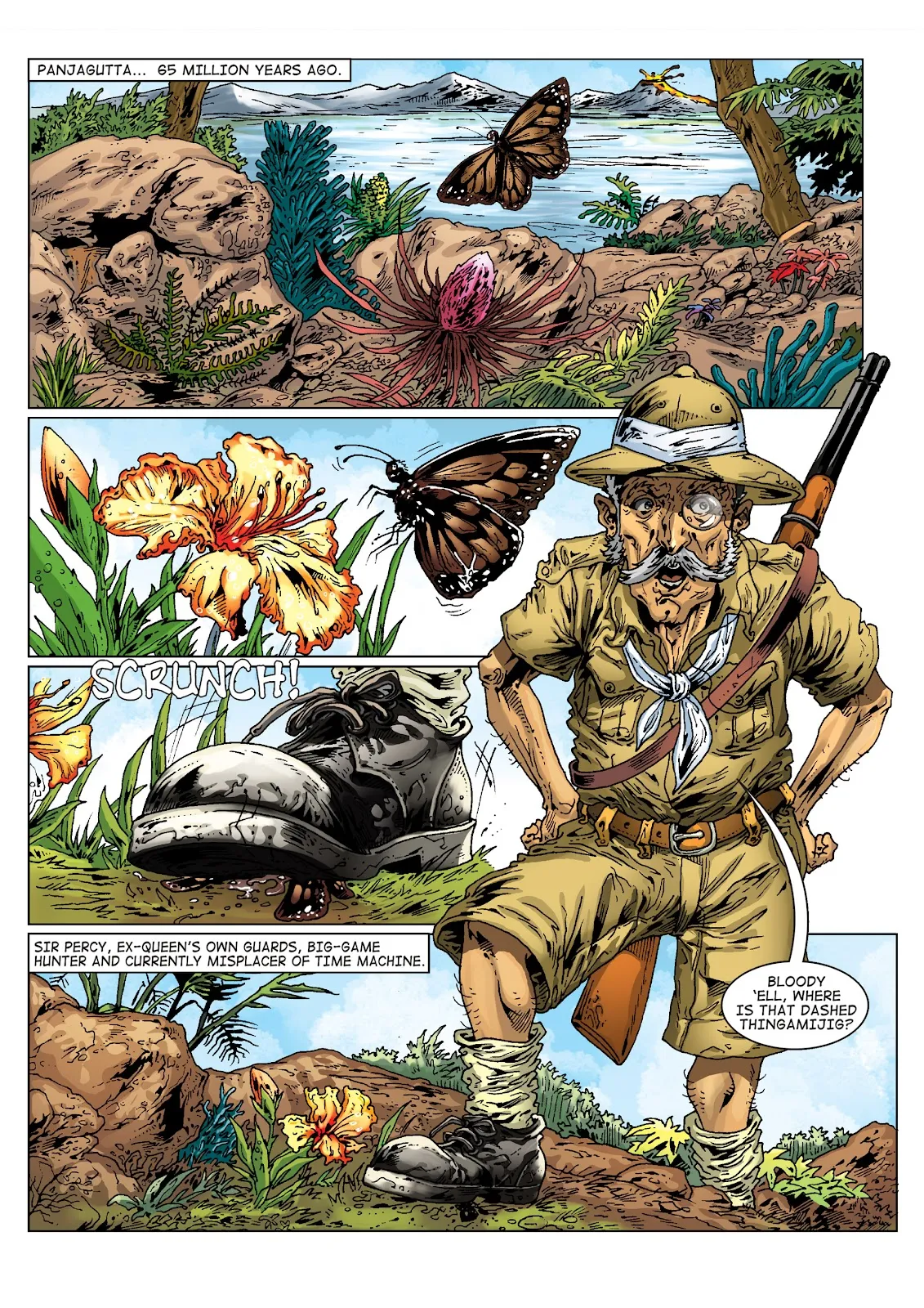 Hyderabad: A Graphic Novel  part 5