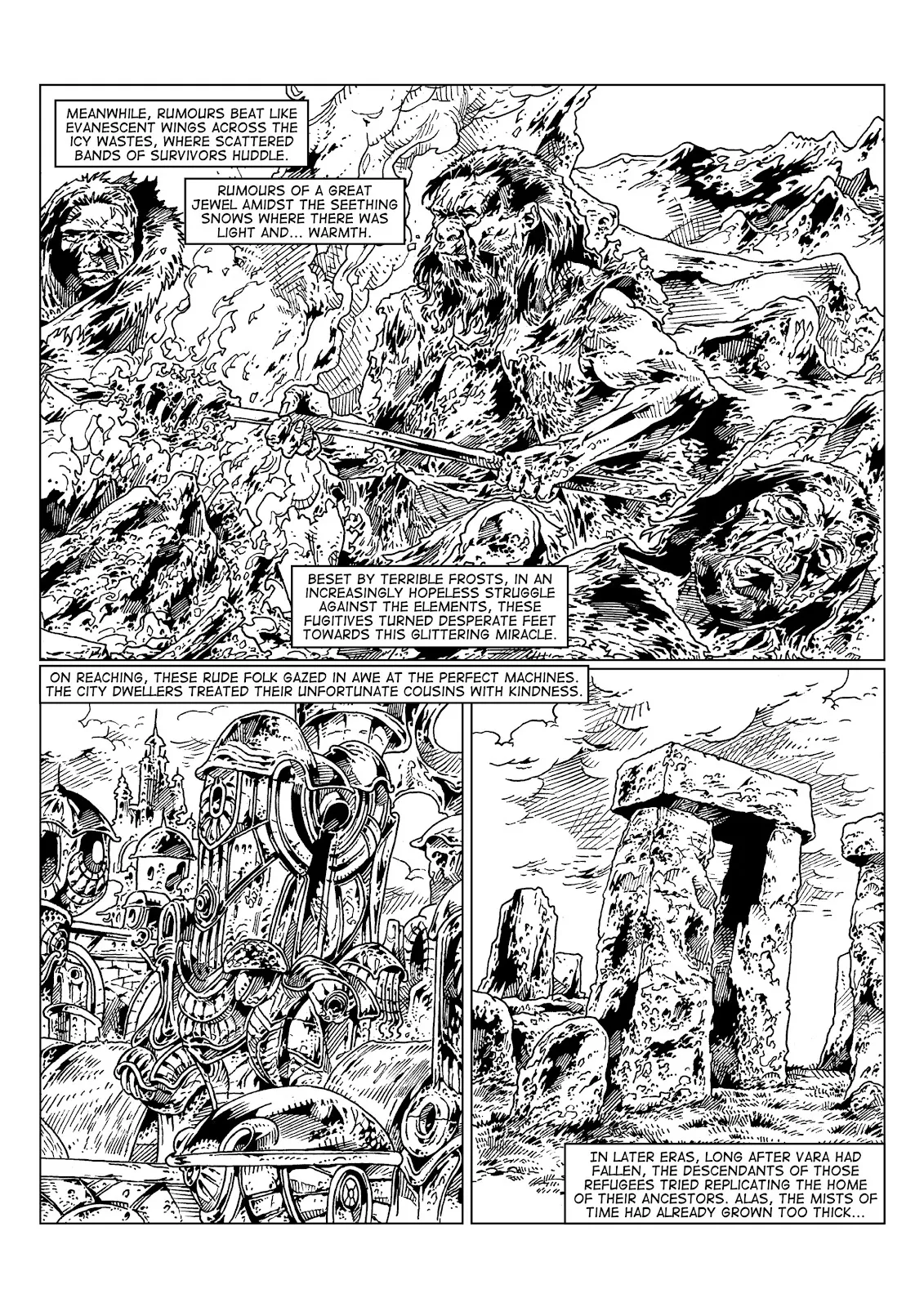 Hyderabad: A Graphic Novel  part 41