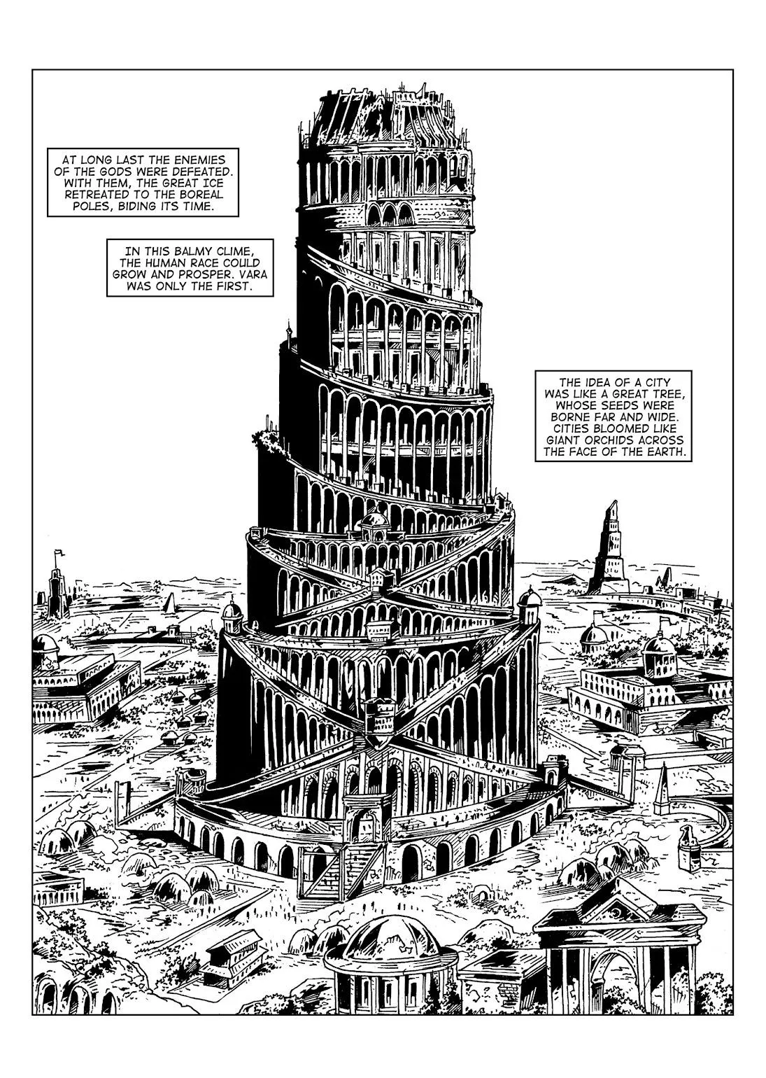 Hyderabad: A Graphic Novel  part 42