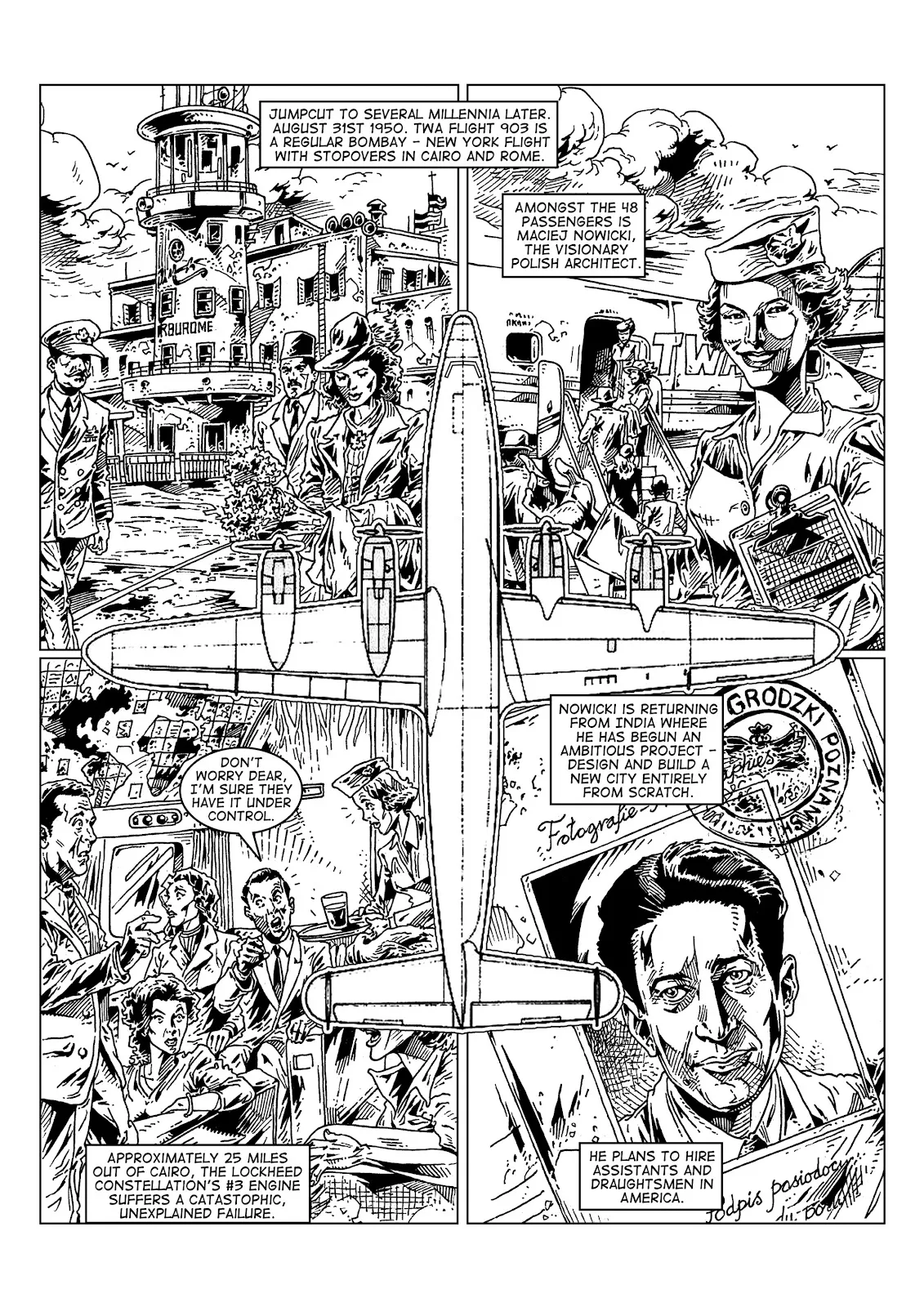 Hyderabad: A Graphic Novel  part 44