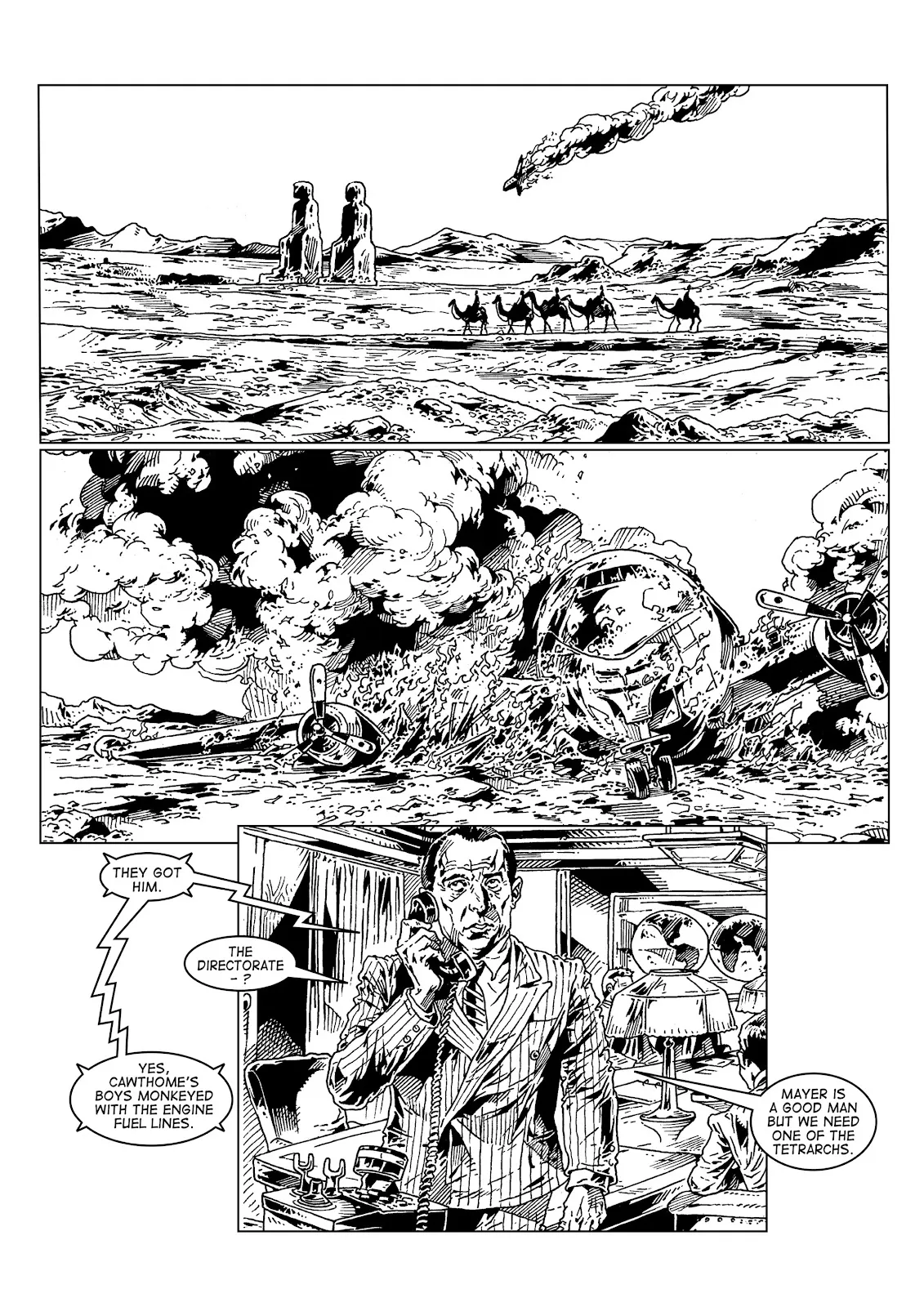 Hyderabad: A Graphic Novel  part 45