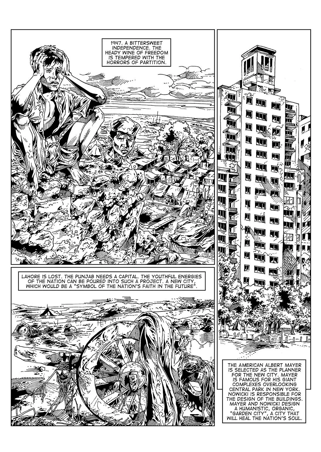 Hyderabad: A Graphic Novel  part 47