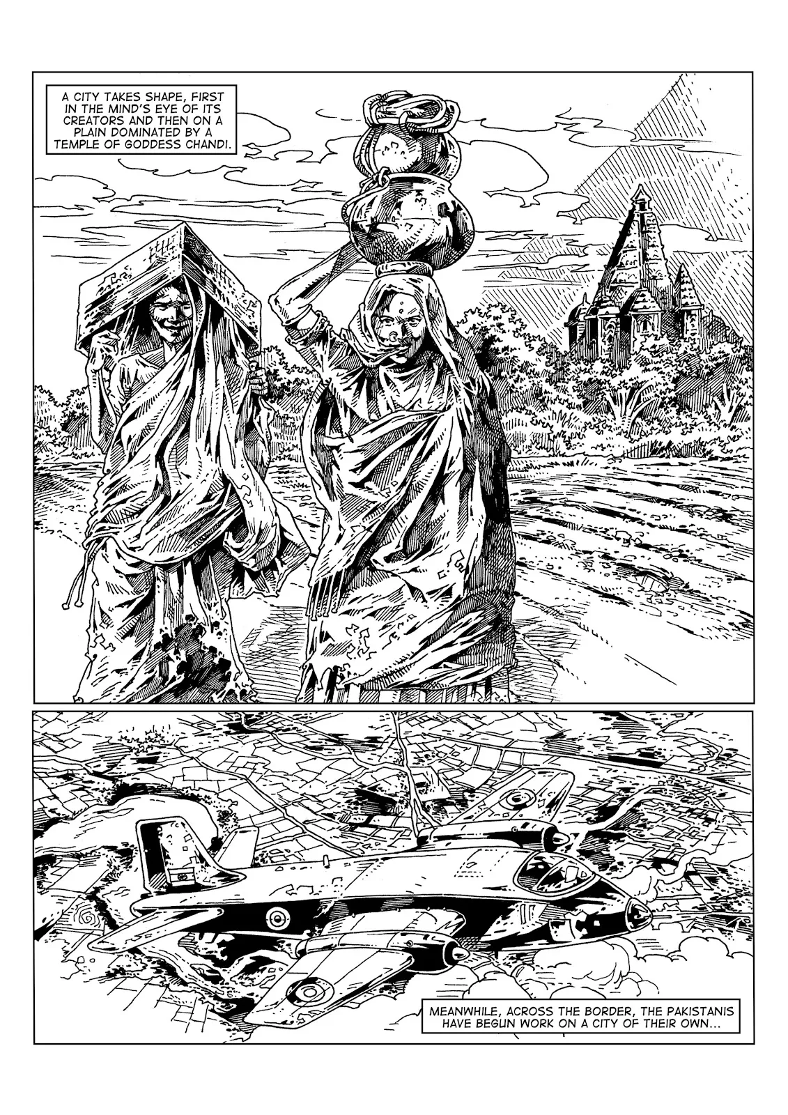 Hyderabad: A Graphic Novel  part 48