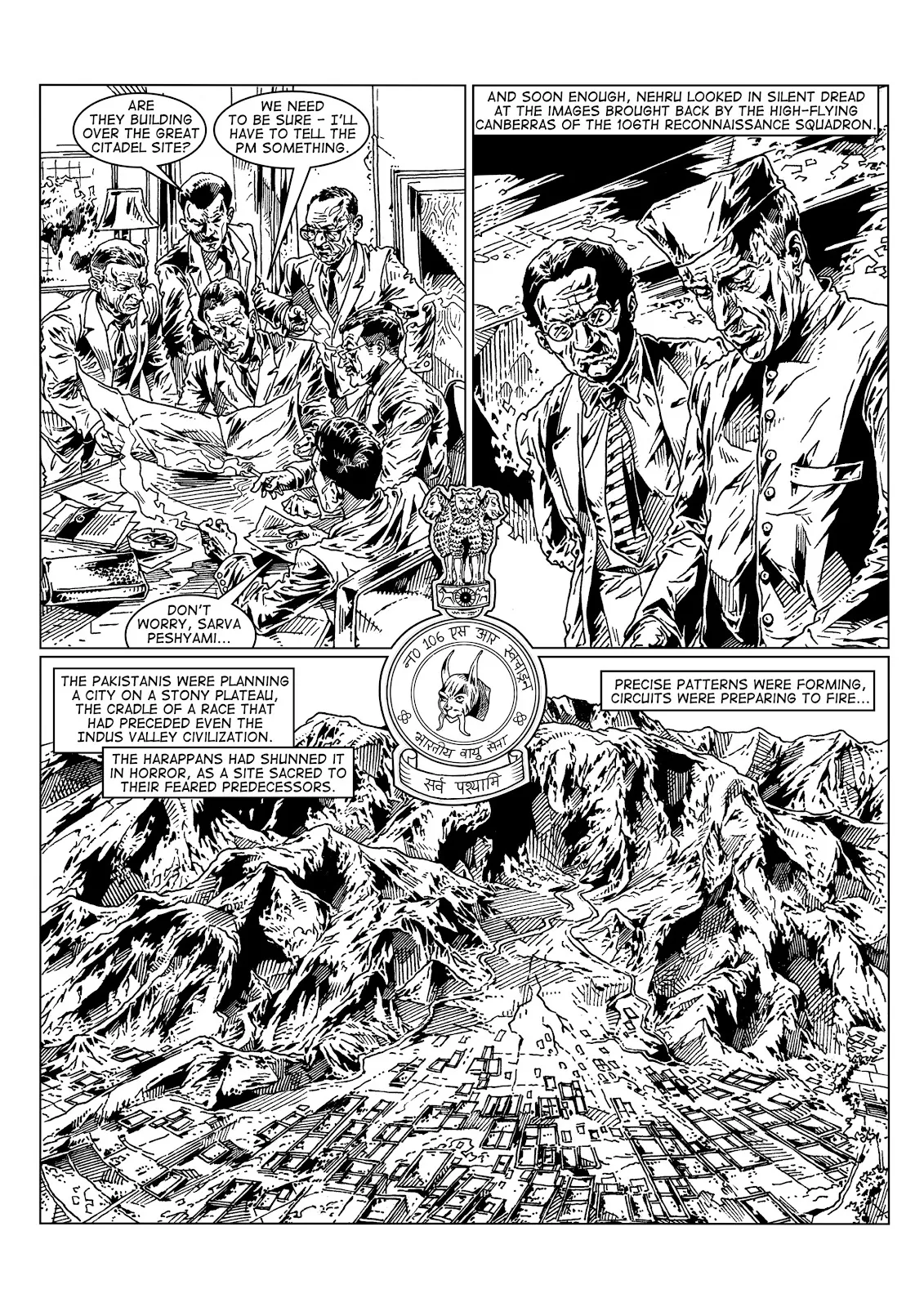Hyderabad: A Graphic Novel  part 49